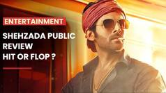 Shehzada Review : Entertainment से लोड है कार्तिक आर्यन की फिल्म 'शहजादा', वीडियो में जानें क्या है Public Review | Watch Video