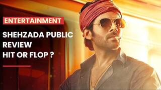 Shehzada Review : Entertainment से लोड है कार्तिक आर्यन की फिल्म 'शहजादा', वीडियो में जानें क्या है Public Review | Watch Video