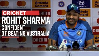 Ind vs Aus 1st Test: Rohit Sharma Confident Of Beating Australia - Border-Gavaskar Trophy - Watch Video