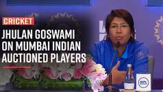 WPL 2023 Auction: Jhulan Goswami On How Mumbai Indian Players Were Picked - Watch Video