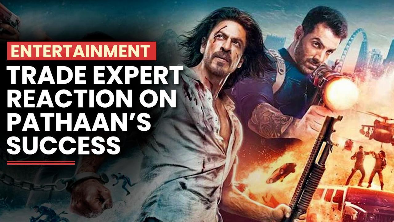 Pathaan Box Office: Trade Expert Reaction On 'Pathaan' Crossing Rs 1000 Crore | Watch