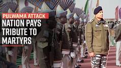Pulwama Attack : Nation Pays Tribute To Martyrs - Watch Video