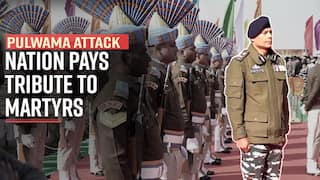 Pulwama Attack : Nation Pays Tribute To Martyrs - Watch Video