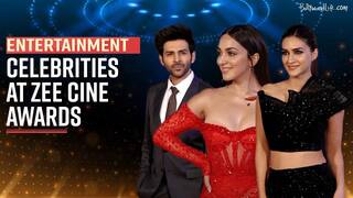 अवॉर्ड शो में रेड गाउन पहन पहुंची कियारा, लोगों ने कहा रिसेप्शन पर पहनना भूल गई थी क्या | Watch Video