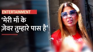 Rakhi Sawant Allegations OnTanu: राखी सावंत ने आदिल की गर्लफ्रेंड से किया रिक्वेस्ट, कहा ‘प्लीज मेरी मां के गहने लौटा दो’ | Watch Video