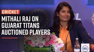 WPL 2023 Auction: Mithali Raj On Gujarat Titans Auctioned Players - Watch Video