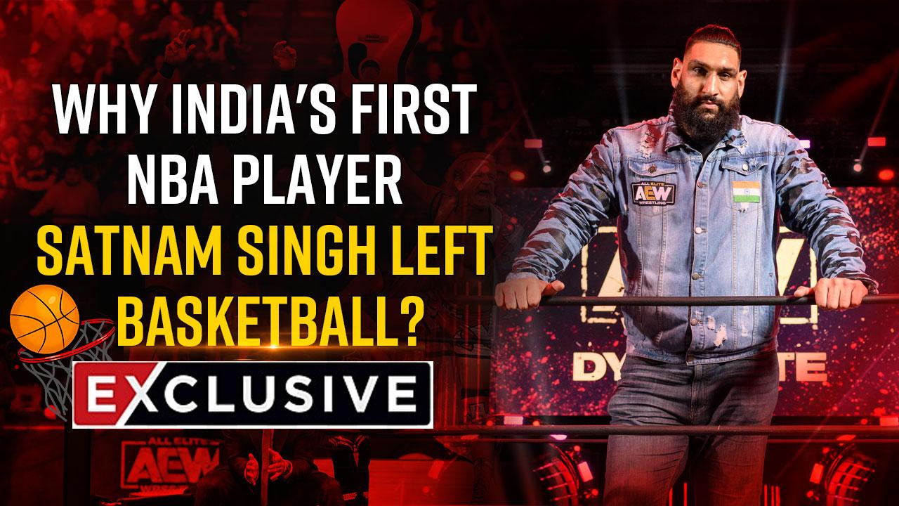Satnam Singh Reveals Reason Behind Starting New Career As Wrestler With AEW - Watch Video