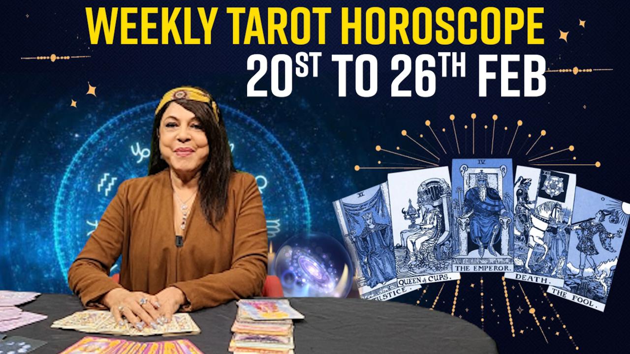 Weekly Tarot Card Readings: Video Prediction From 20th To 26th Feb 2023 For All Zodiac Signs - Watch