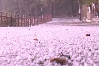 ओलावृष्टि और हिमपात की चपेट में शिमला समेत कई शहर, हिमाचल की 121 सड़कें बंद