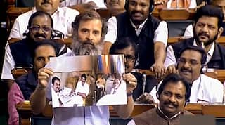 RaGa Tears Into Modi Govt Over Adani Row, Questions Dominance | Top Points