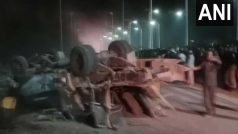 MP News: गृह मंत्री अमित शाह की रैली से लौट रही तीन बसों को ट्रक ने मारी टक्कर, 8 लोगों की मौत; 50 से अधिक घायल