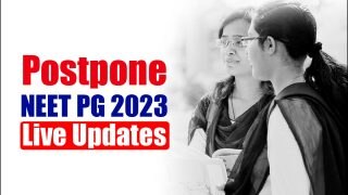 Postpone NEET PG 2023 Highlights: Supreme Court Dismisses Petitions To Postpone Exam