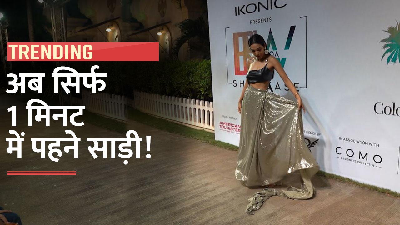 Kriti Sanon Stylish Saree,कभी लाल तो कभी पीली, साड़ियों में कृति सेनन का  तड़कता-भड़कता अंदाज किसी को भी बना दें दीवाना - kriti sanon stylish saree  looks with different draping ...