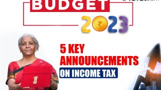 Budget 2023: 5 Big Changes Announced On Income Tax For Salaried Class