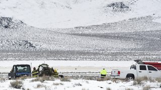 5 Dead, Including Patient, in Medical Flight Crash in Nevada's Mountainous Area