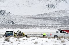 5 Dead, Including Patient, in Medical Flight Crash in Nevada's Mountainous Area