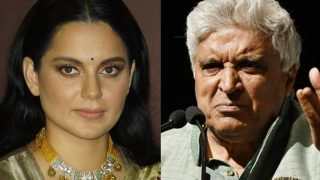 'Aage Chaliye'! Javed Akhtar Calls Kangana Ranaut 'Unimportant' When Asked to Comment on Her Tweet Praising Him For 26/11 Statement