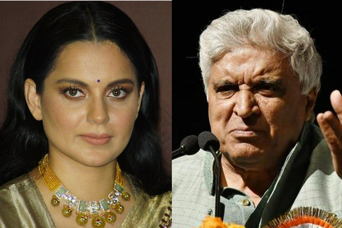 Aage Chaliye, Javed Akhtar Calls Kangana Ranaut Unimportant When Asked to Comment on Her Tweet Praising Him For 26/11 Statement