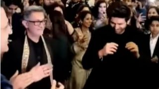 Aamir Khan And Kartik Aaryan Beat Ranveer Singh-Arjun Kapoor With 'Tune Maari Entriyaan' at a Wedding - Watch Viral Video