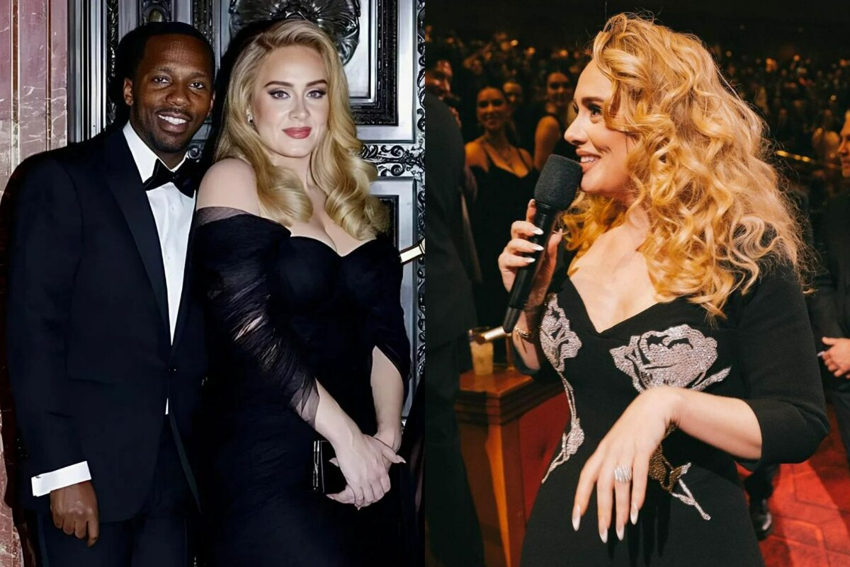 Adele boobs