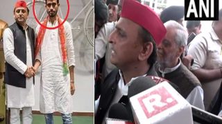 उमेश पाल हत्याकांड केआरोपी सदाकत खान के साथ वायरल हुई फोटो पर अखिलेश यादव ने दिया ये जवाब