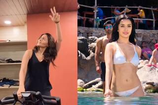 Alia Bhatt Posts a Goofy Video Grooving to 'Tere Pyaar Mein', Shraddha Kapoor Reacts