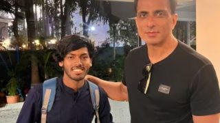 सोनू सूद ने बिहारी वायरल बॉय अमरजीत का किया स्वागत, जानें किस वजह से हुए थे मशहूर