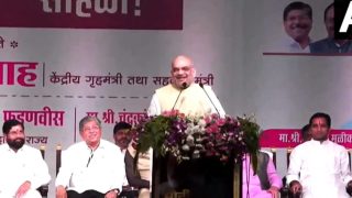 अमित शाह ने कहा, असली शिवसेना और धनुष बाण दोनों मिल गए, कल 'सत्यमेव जयते' चरितार्थ हो गया