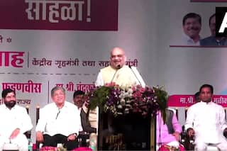 अमित शाह ने कहा, असली शिवसेना और धनुष बाण दोनों मिल गए, कल 'सत्यमेव जयते' चरितार्थ हो गया