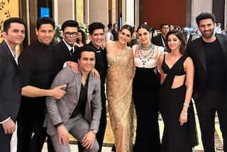 Ananya Panday-Aditya Roy Kapur Twin in Black, Get Close to Each Other in Inside Pics From Sidharth-Kiara's Reception