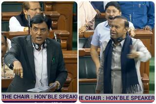 लोकसभा में DMK सांसदों और स्वास्थ्य मंत्री मनसुख मंडाविया के बीच तीखी बहस, सदन में जोरदार हंगामा