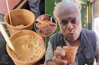 Viral Food Video: Ashish Vidyarthi Tries Rasgulla Chai in Kolkata Leaving Desi Tea-Lovers Fuming