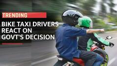 Delhi Government Halts Bike And Taxi Services, Drivers And Commuters Unhappy With The Decision - Watch Video