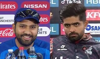 मैं उनका कोच नहीं हूं: बाबर आजम ने रोहित शर्मा जैसा जवाब देकर पाकिस्तानी पत्रकार को चौंकाया