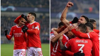 Champions League: Benfica Ease to First-Leg Victory in Round of 16