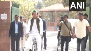 Bihar के मंत्री  तेज प्रताप यादव साइकिल से पहुंचे सचिवालय, बताया सपने में आए थे मुलायम सिंह यादव