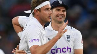 NZ vs ENG, 1st Test : स्टुअर्ट ब्रॉड, जेम्स एंडरसन ने टेस्ट विकेटों में शेन वार्न, ग्लेन मैक्ग्रा को पछाड़ा, बेन स्टोक्स ने टेस्ट में सबसे ज्यादा छक्के लगाए