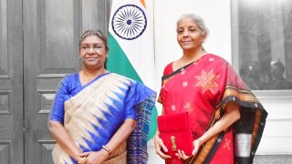 Budget Day 2023: Move Over Nirmala Sitharaman, President Murmu's Handloom Saree is Our New Symbol of Desi Fashion!