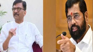 महाराष्ट्र के सीएम एकनाथ शिंदे पर 'आपत्तिजनक बयान' देने के आरोप में संजय राउत के खिलाफ केस दर्ज
