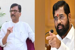 महाराष्ट्र के सीएम एकनाथ शिंदे पर 'आपत्तिजनक बयान' देने के आरोप में संजय राउत के खिलाफ केस दर्ज