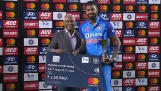 'If I Go Down, I Will Go Down on My Terms', Hardik Pandya Exudes Confidence After Winning Player of the Series Against New Zealand