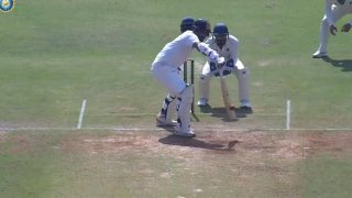 VIDEO: Hanuma Vihari Bats Left-Handed With A Fractured Wrist In Ranji Trophy Quarterfinal vs Madhya Pradesh