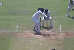 VIDEO: Hanuma Vihari Bats Left-Handed With A Fractured Wrist In Ranji Trophy Quarterfinal vs Madhya Pradesh