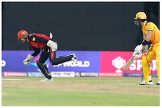 Sam Billings Brilliant Stumping in ILT20 Goes Viral | WATCH VIDEO