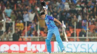 3rd T20I: It Feels Good When You Practice And It Pays Off, Says Gill After His Century