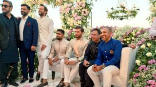 Shaheen Afridi Ties Knot With Shahid Afridi's Daughter Ansha | SEE PICS