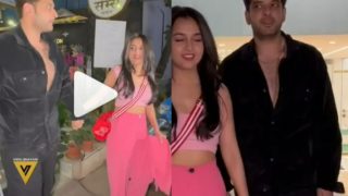 Karan Kundra And Tejasswi Prakash Step Out Hand-in-Hand For a Dinner Date, Fans Say 'Kafi Dino Baad'