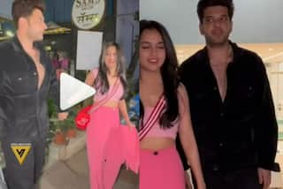 Karan Kundra And Tejasswi Prakash Step Out Hand-in-Hand For a Dinner Date, Fans Say 'Kafi Dino Baad'