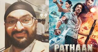 'Can Pathaan Go Past 1000 Crore?', Monty Panesar's Tweet Goes VIRAL