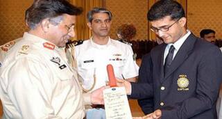 When Ganguly and Co Sneaked Out at Midnight and Received a Warning Call From Pervez Musharraf